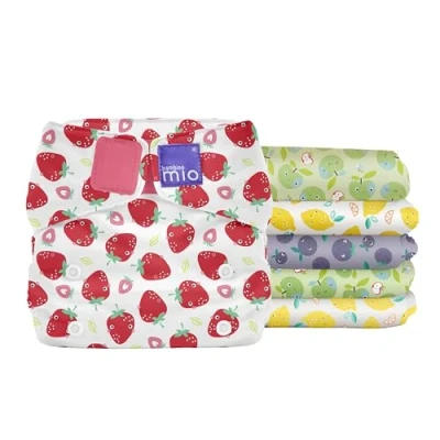 Image of Bambino Mio, Miosolo Classic Reusable Nappies Set