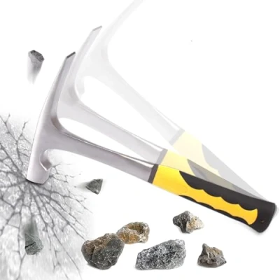 Image of Snowtain Geological Hammer Carbon Steel Pointed Tip Multifunktional
