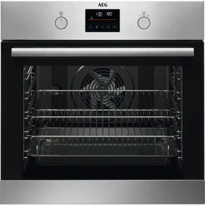 Image of AEG BES355010M 71L Built In Oven Multifunction &amp; Steam Mode