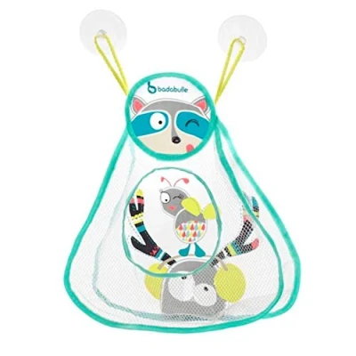 Image of Badabulle Baby bath toy Storage, net, tidy, organiser(Pack of 1)