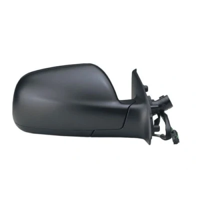 Image of 8149AX Wing mirror ALKAR 6136307 Right primed Electric Heatable, with thermo sensor, Convex for left hand drive vehicles PEUGEOT: 307 Hatchback
