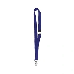 Image of Announce Textile Necklace Blue (10 Pack) PV00672