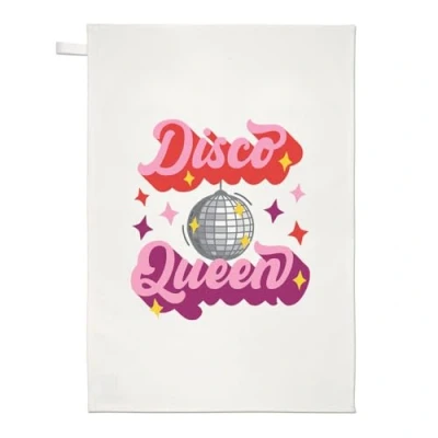 Image of Disco Queen Tea Towel Dish Cloth