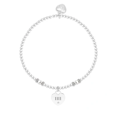 Image of Life Charms 1111 Angel Numbers Bracelet in Gift Box