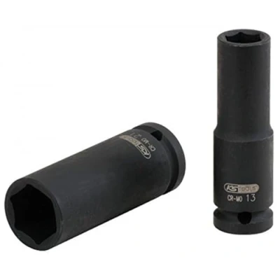 Image of KS Tools 515.1114 1/2&quot; Hexagon impact socket, deep, 14mm
