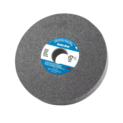 Image of Scotch Brite Deburring Wheel DB WL, 152 mm x 25.4 mm, 8S MED