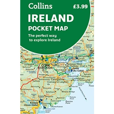 Image of Ireland Pocket Map: The perfect way to explore