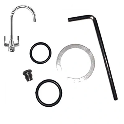 Image of Franke Filterflow Doric Tap O Ring Seal Repair Washer Kit &amp; Allen Key for Swivel Spout