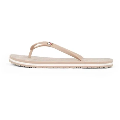 Image of Tommy Hilfiger Strap Beach Pool shoes, Women&#039;s, Size: 36, Claystone shoes
