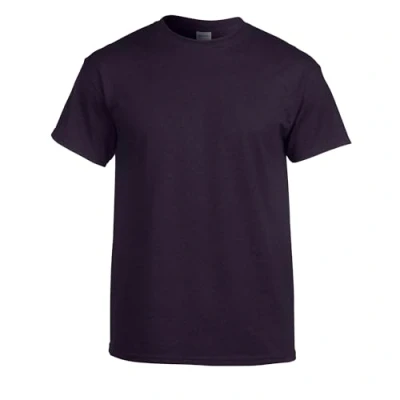 Image of Gildan Heavy Cotton Adult T Shirt, BlackBerry, XXL