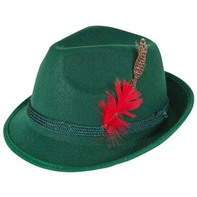 Image of Wicked Costumes Adult Bavarian Beer Guy Fancy Dress Hat