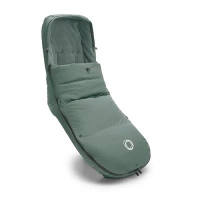 Image of Bugaboo performance winter footmuff PINE GREEN