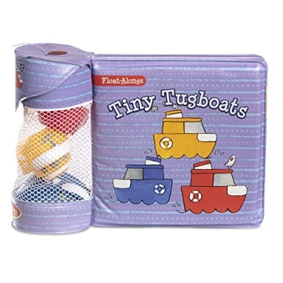 Image of Melissa &amp; Doug 41203 Tiny Tugboats Activity Books 3+ Gift for Boy or Girl