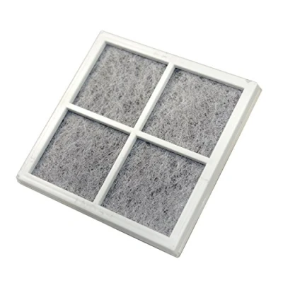 Image of HQRP Fresh Air Filter compatible with LG Refrigerators LT120F / ADQ73214404 ADQ73334008 ADQ73334003 Replacement