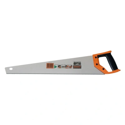 Image of Bahco 2500 22 XT Hardpoint Handsaw 550mm (22in) 9 TPI BAH250022XT