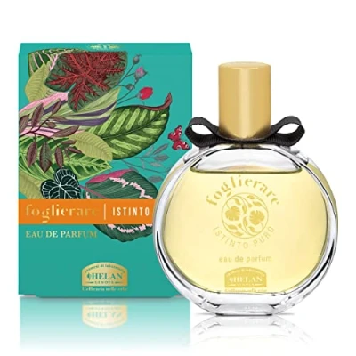 Image of Helan Foglierare Istinto Puro Perfume for Women with Floral, Citrusy &amp; Woody Notes, Gifts Women, Womens Bergamot Sweet Orange Eau de Parfum Made in Italy, 50 ml