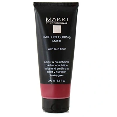 Image of MAKKI CARMINE HAIR COLOURING MASK 200ML