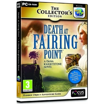 Image of Death at Fairing Point: A Dana Knightstone Novel Collector&#039;s Edition (PC DVD)