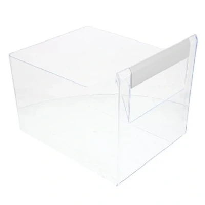 Image of Electrolux AEG 140206402038 vegetable drawer fridge freezer crisper, neutral, 7902, 222
