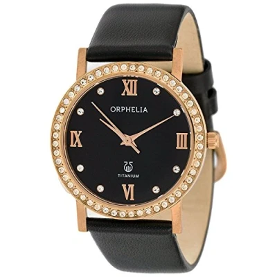 Image of Orphelia Women&#039;s Quartz Watch with Leather