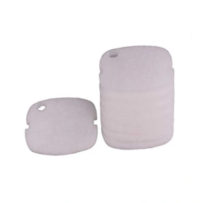 Image of INGVIEE Pack of 8 Compatible Filter Floss Pads for Tetratec Tetra EX1200 FF