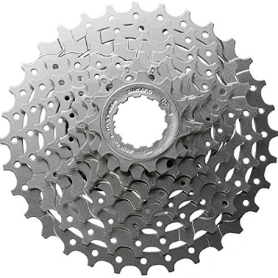 Image of Shimano CS HG400 Alivio 9 speed cassette