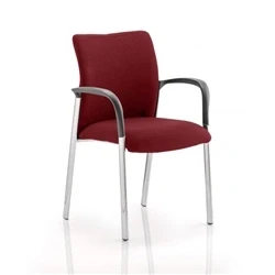 Image of Academy Chilli Colour Fabric Back and Seat With Arms KCUP0038