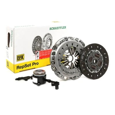 Image of 076141015A, 076141015AX, 076141025D, 076141032B, 0B7141671 Clutch LuK 624 3408 33 MERCEDES BENZ: Vito Mixto, Sprinter 3.5 T Platform/Chassis