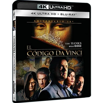 Image of The DaVinci Code (The Da Vinci Code, Spain Import, see details for languages) [4K Ultra HD + Blu Ray]