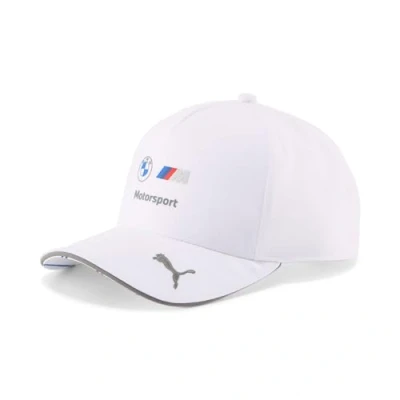 Image of BMW Motorsport, Team cap, new for 2023, white, adult adjustable, Official Merchandise