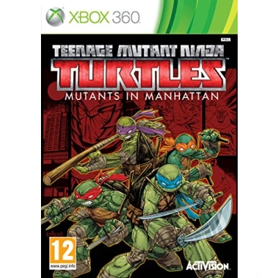 Image of Teenage Mutant Ninja Turtles Mutants in Manhattan (Xbox 360)