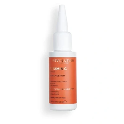 Image of MakeUp Revolution Haircare Vitamin C Shine Scalp Serum for Dull Hair