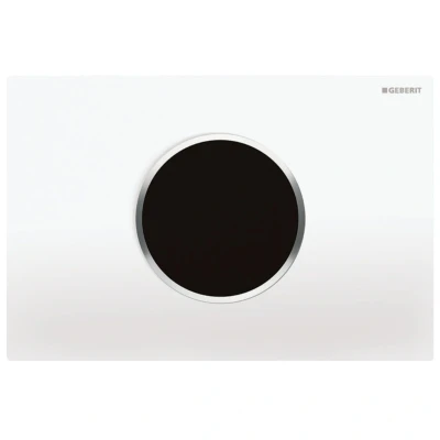 Image of Geberit Sigma10 Automatic/Touchless Dual Flush Plate Mains Operation White (115.907.KJ.6)
