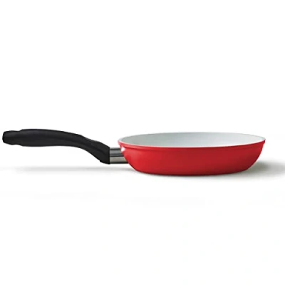 Image of JML Ceracraft Pro Pan Red 24cm Our Beautiful, Ultra Non Stick Pans are Even Better!