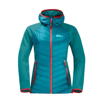 Image of Jack Wolfskin Routeburn Pro Hybrid Jacket Tile blue XL