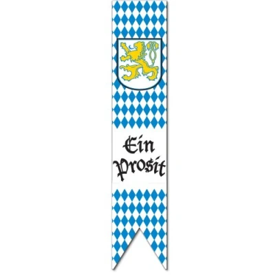 Image of Beistle 55270 Jointed Oktoberfest Pull Down Cutout, 6 Feet