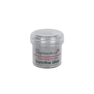 Image of Docrafts Embossing Powder, Silver