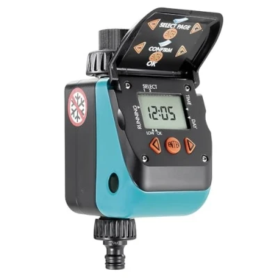 Image of Claber Aquauno Video 2 Plus One Way Tap Programmer