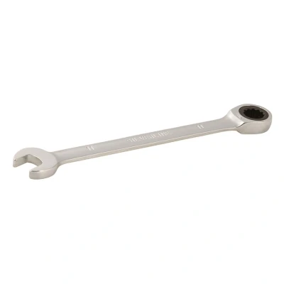 Image of Silverline Fixed Head Ratchet Spanner 11mm