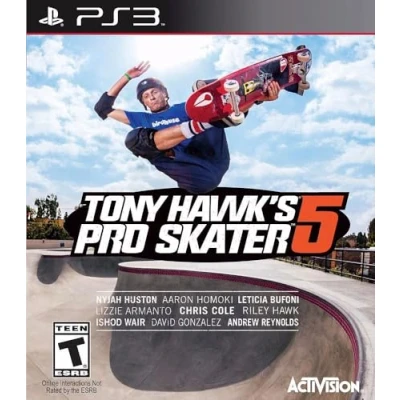 Image of Tony Hawk Pro Skater 5 Standard Edition PlayStation 3
