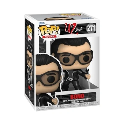 Image of Funko POP! Rocks: U2 ZooTV Bono Collectable Vinyl Figure Gift Idea Official Merchandise Toys for Kids &amp; Adults Music Fans Model Collectors and Display