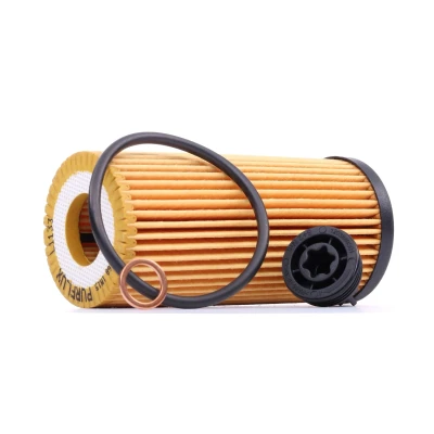 Image of FH1207 Oil Filter PURFLUX L1133 Insert MINI: Hatchback, Clubman, BMW: 2 Gran Tourer, X1, Active Tourer
