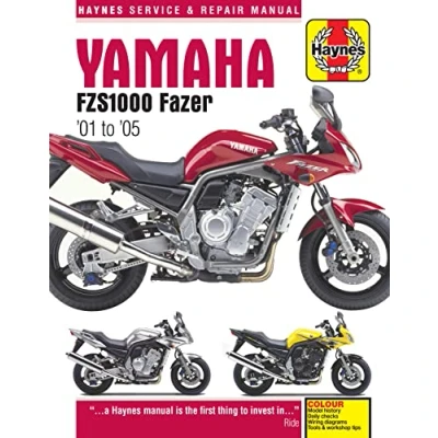 Image of Yamaha FZS1000 Fazer (01 05) Haynes Repair Manual (Paperback)