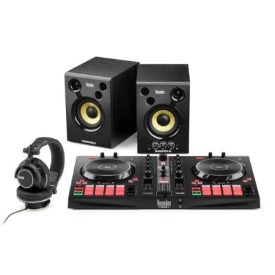 Image of Hercules DJ Essentials Kit All in One to Learn Software and Tutorials Included