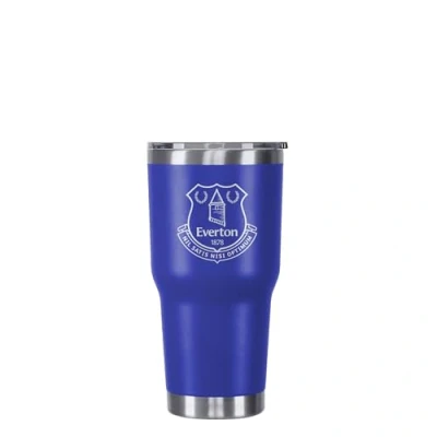 Image of FOCO Officially Licensed Everton FC Football 850ml/30oz Insulated Travel Tumbler