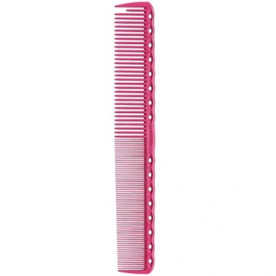 Image of Y.S. Park YS 336 Basic Cutting Comb, Pink, 0.0109 kg