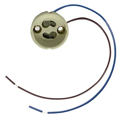 Image of LED ATOMANT GU10 Pack of 20 Portal Lamps Extra Long Cable cm Ceramic Material