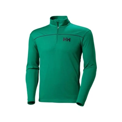 Image of Helly Hansen Men&#039;s HP 1/2 Zip Pullover Sweater, 439 Emerald, S