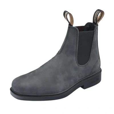 Image of 1308 Water Resistant Leather Unisex Chelsea Boots