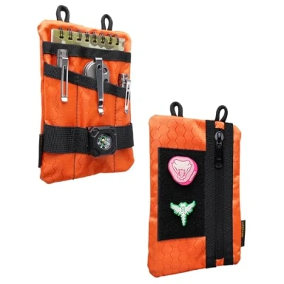 Image of VIPERADE VE1 P Pocket Organizer, EDC Organizer Men, Pouch Tool with 5 Storage for Flashlight, Knife, Tactical Pen, Gear